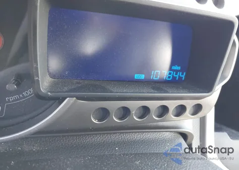 2012 Chevrolet Sonic 1Lt from USA, damaged, VIN 1G1JD5SB7C4113759